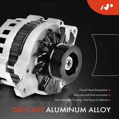 Alternator for Chevrolet P30 GMC P3500 (1990), Buick Skylark (1986–1988)