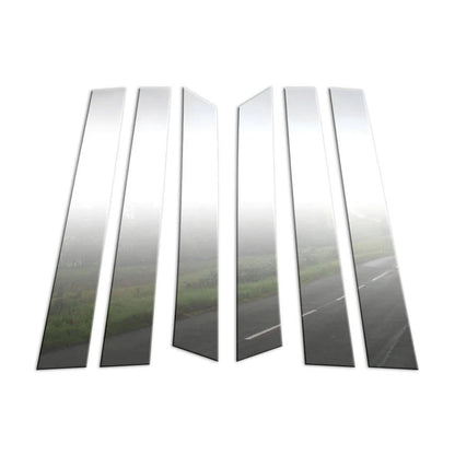 6Pc Chrome Pillar Post Covers For 09-14 Nissan Murano - P5319