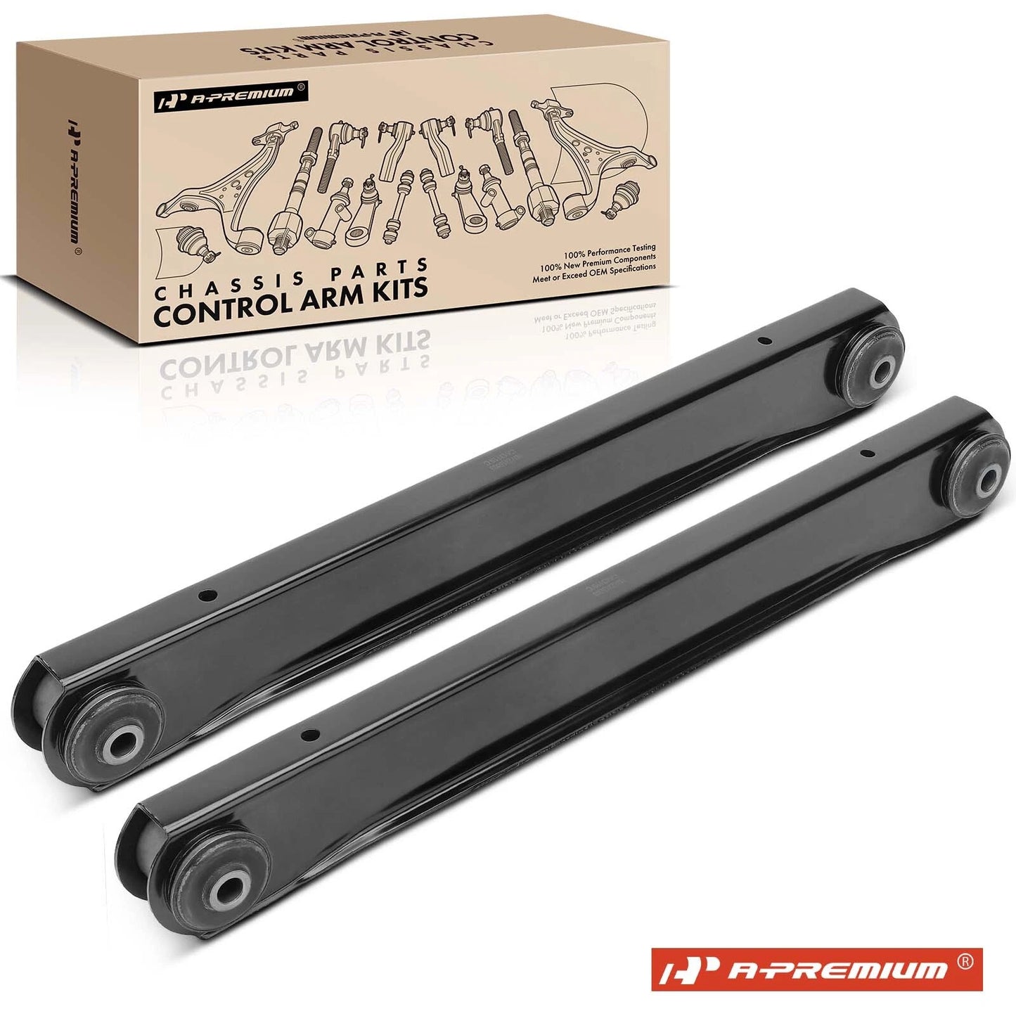 2X Rear Lower Control Arm for Chevrolet Tahoe Suburban GMC Yukon XL (2000–2006)