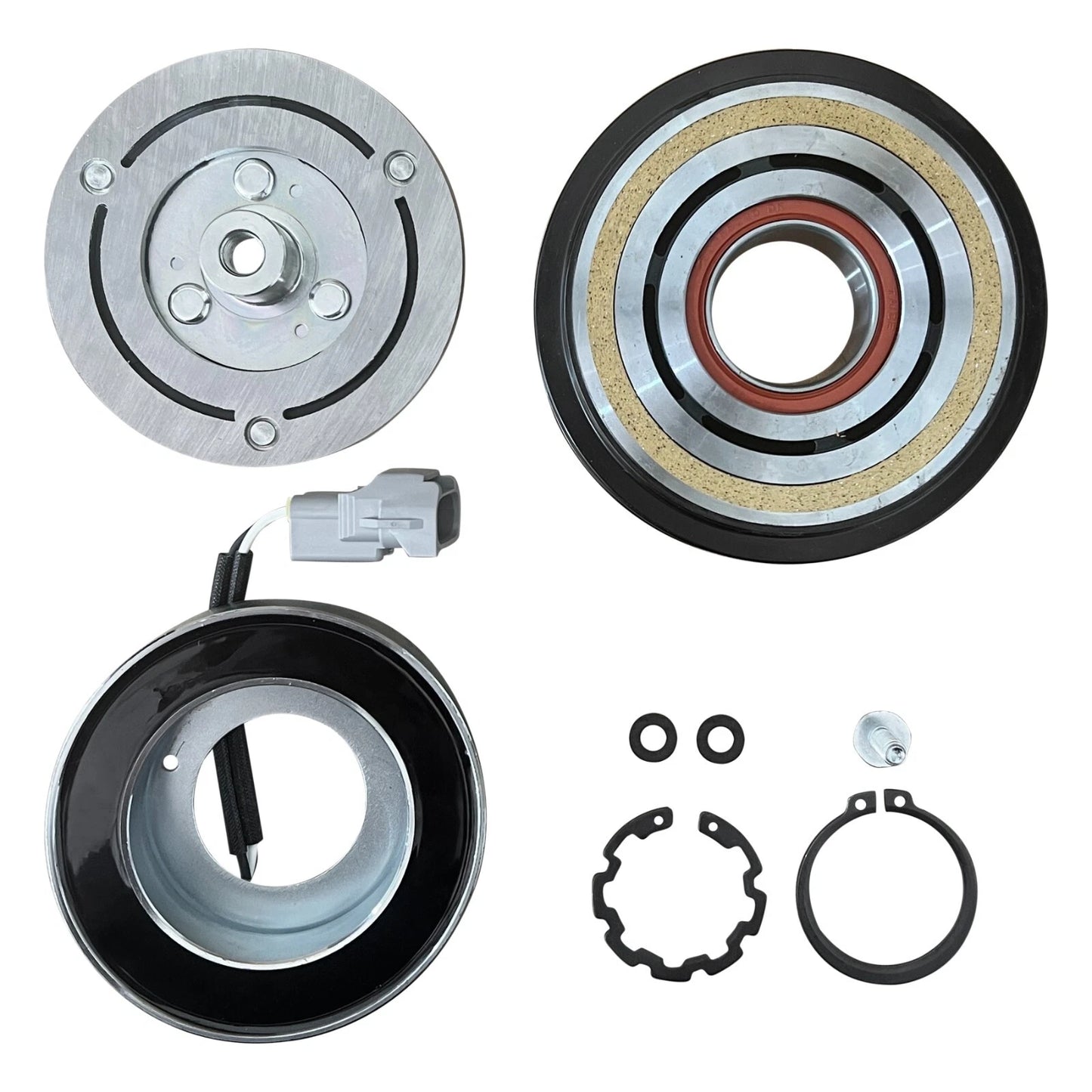 Compressor Clutch Replacement for Ram ProMaster 3500 3.0L Diesel (2016)
