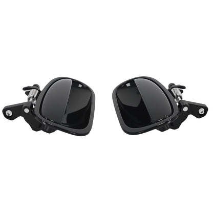 Exterior Rear Door Handle Set for Honda Civic (1996–2000) Black