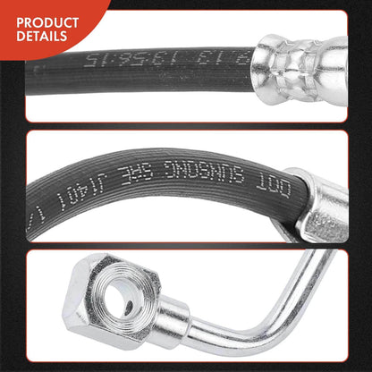 Brake Hydraulic Hose for Chevy GMC K3500 (1993–1995)