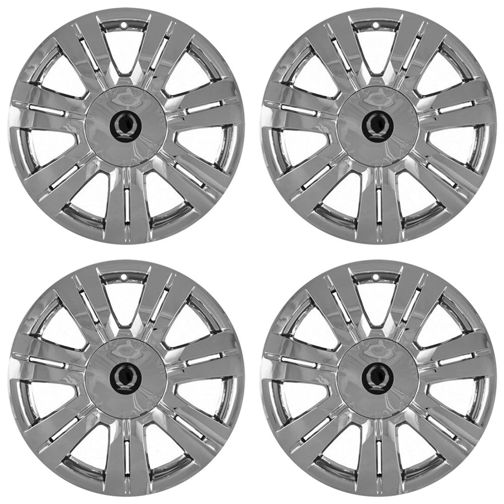 18' Chrome Wheel Skins for 2010-2016 Cadillac SRX Standard/Luxury