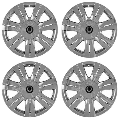 18' Chrome Wheel Skins for 2010-2016 Cadillac SRX Standard/Luxury