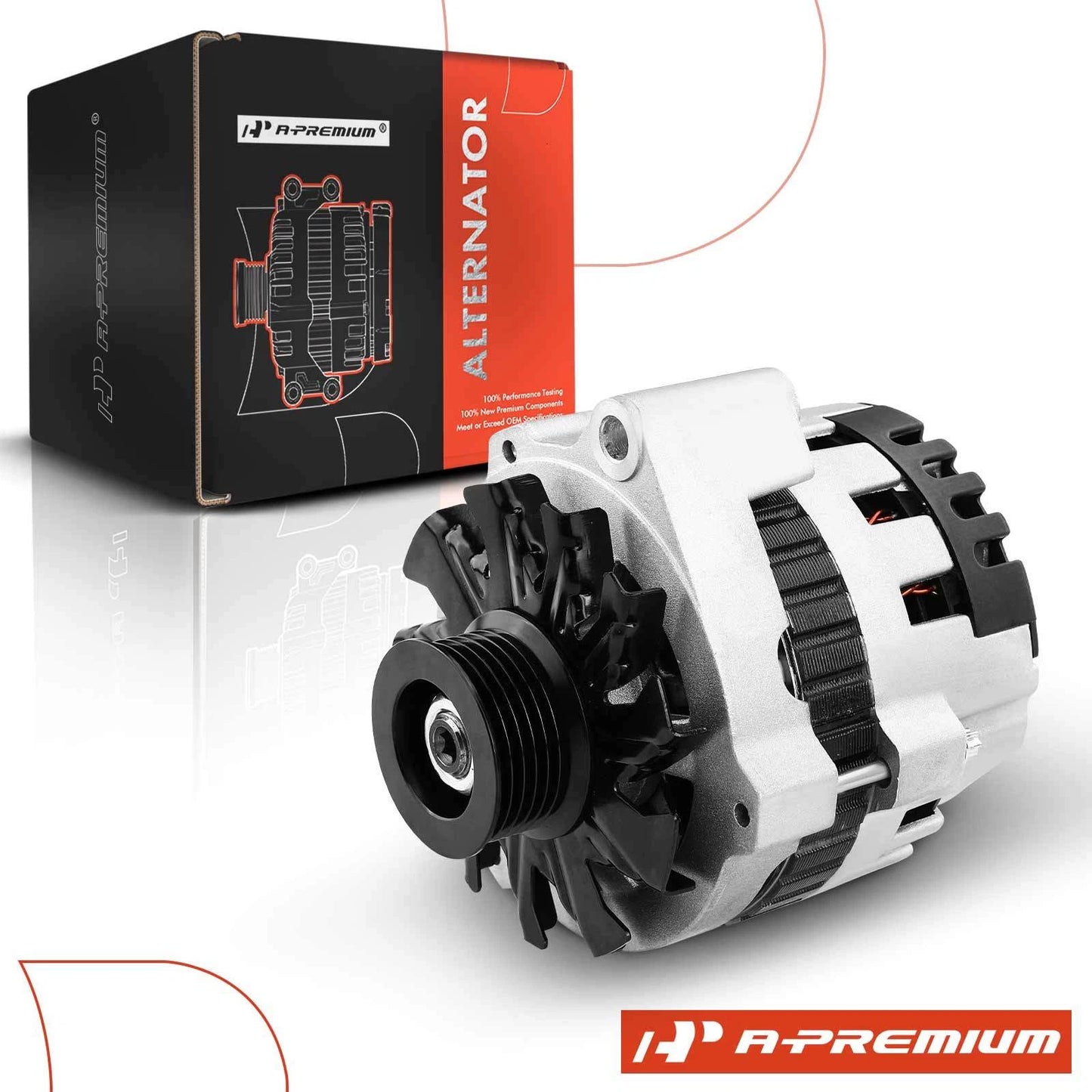 Alternator for Chevrolet Lumina S10 Buick Century (1987–1992)