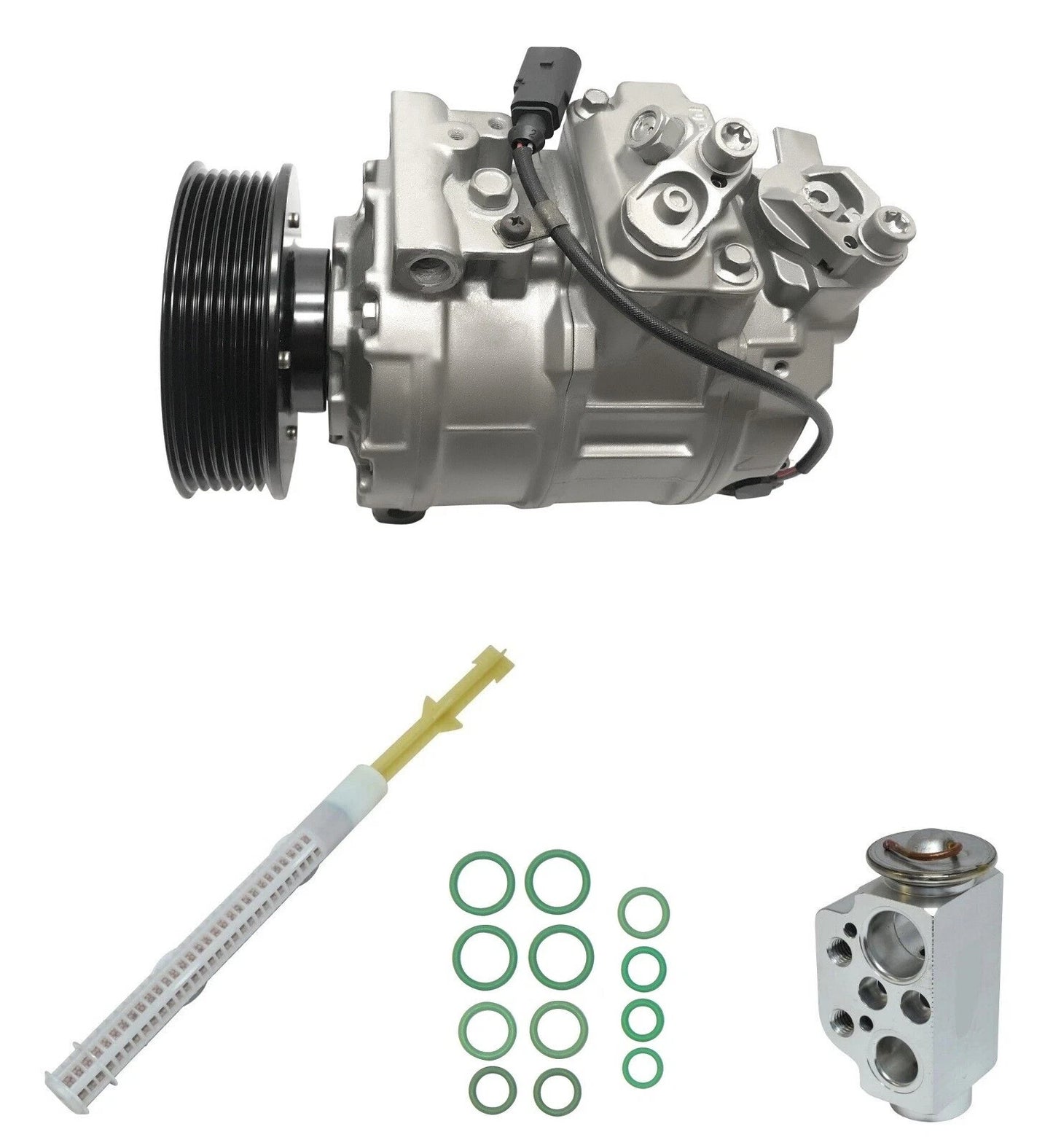 AC Compressor Kit Replacement for Audi Q7 3.6L (2010–2015)