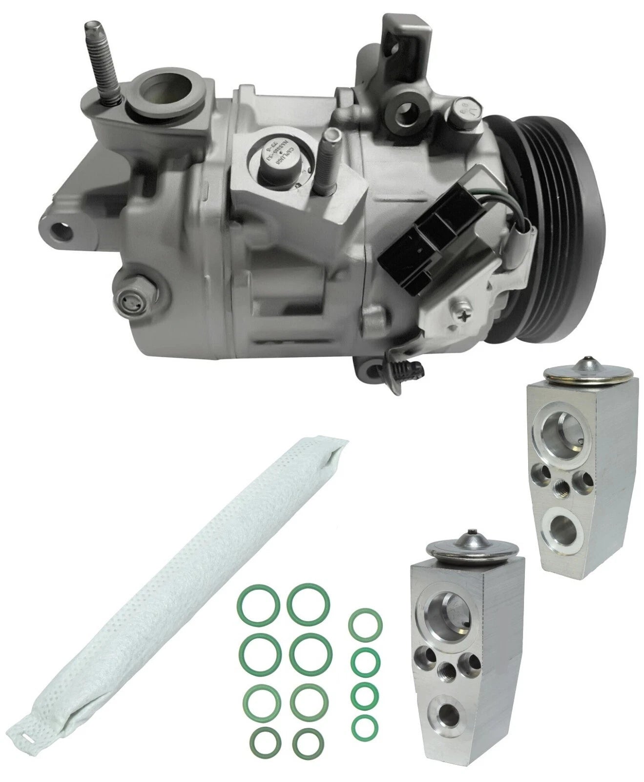 AC Compressor Kit for Ford Expedition 3.5L Rear AC (2019–2019)