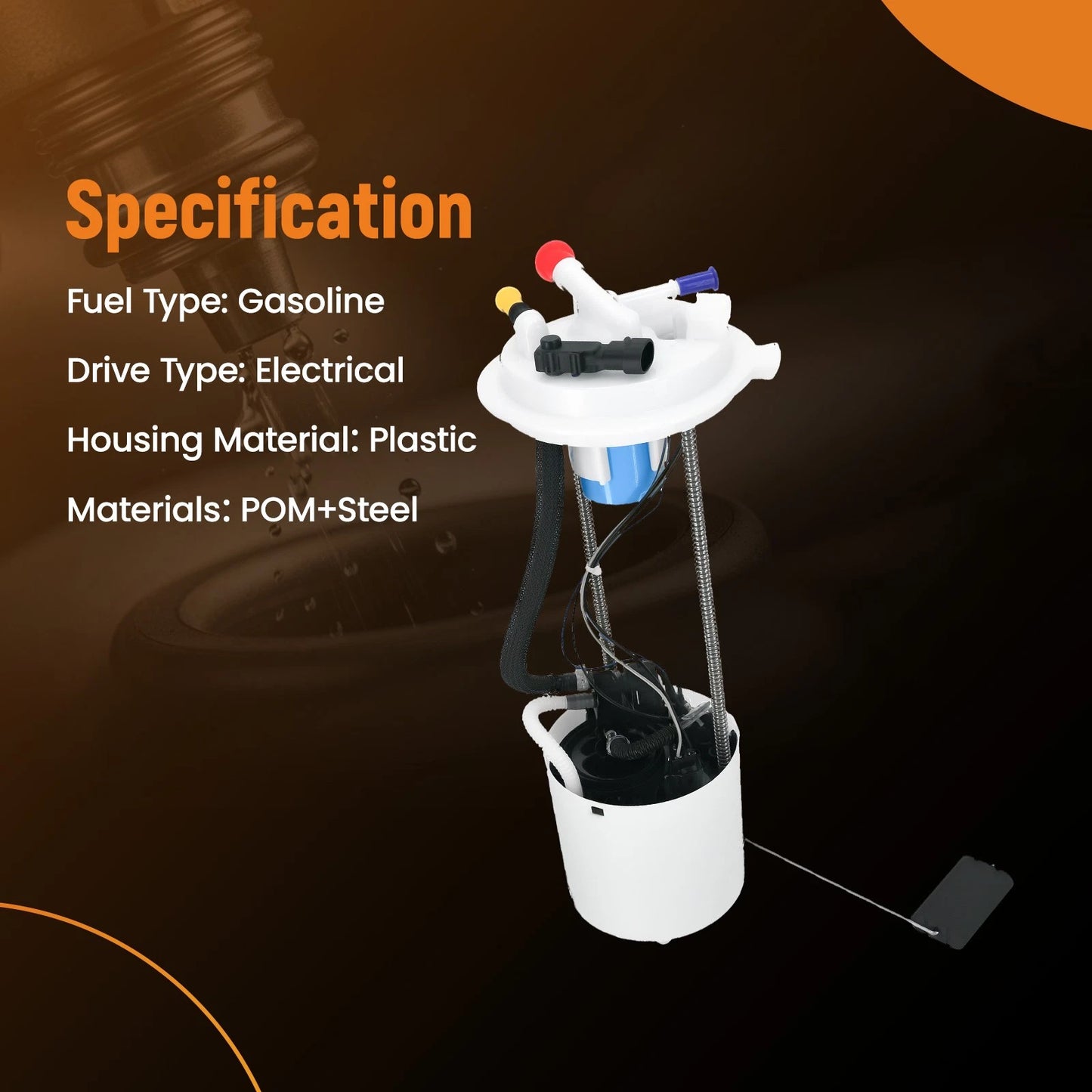 Fuel Pump Module for Chevrolet GMC Sierra Silverado (2007–2008)