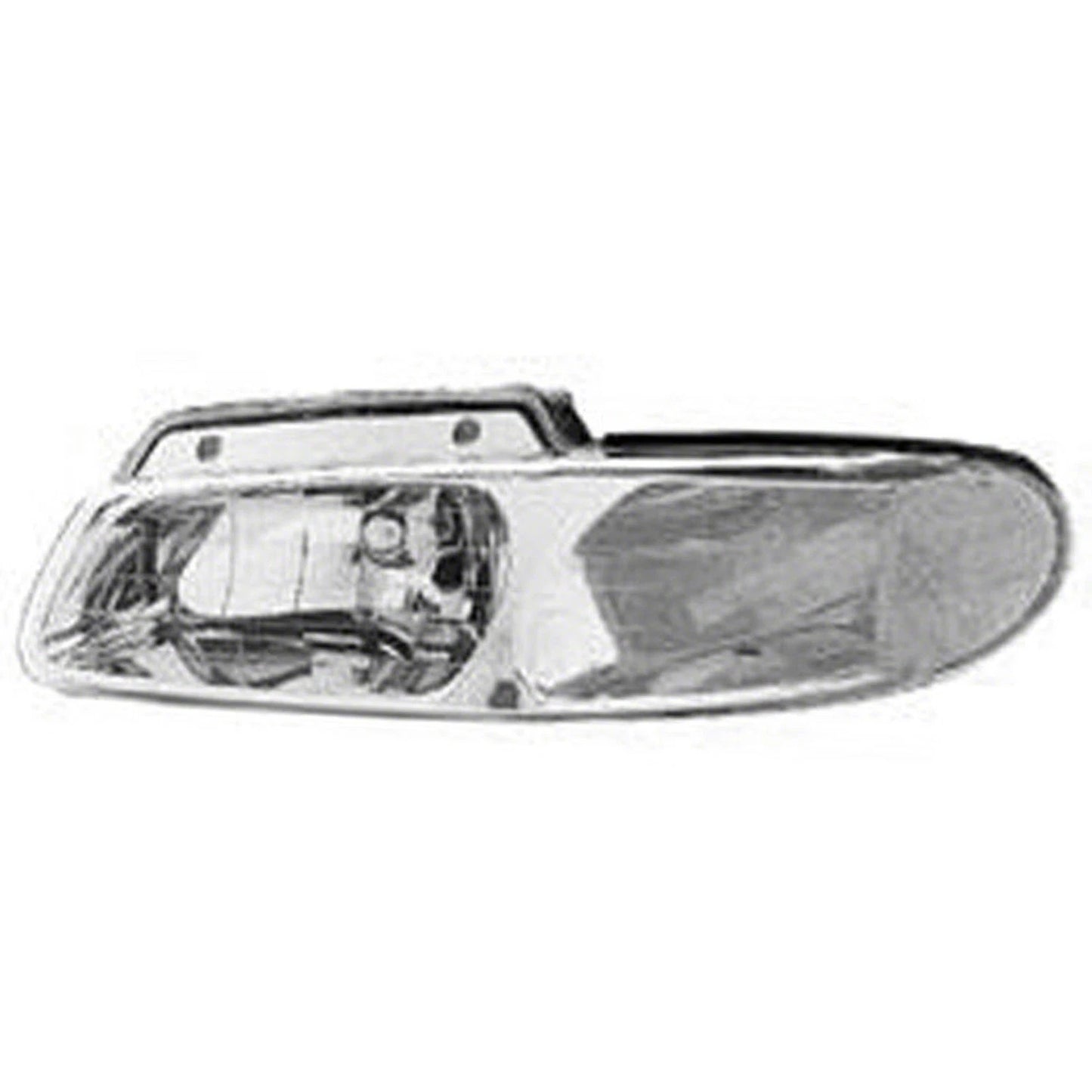 Driver Side Headlight Assembly without Quad without DRL for Toyota Land Cruiser (2016–2021)