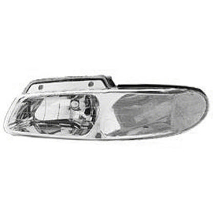 Driver Side Headlight Assembly without Quad without DRL for Toyota Land Cruiser (2016–2021)