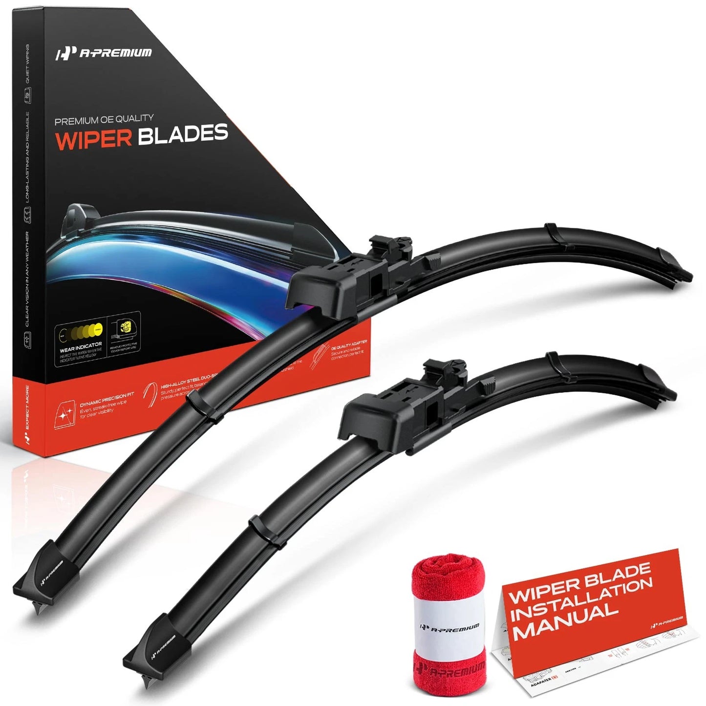 2Pcs Windshield Wiper Blades for Cadillac CTS (2003–2019)