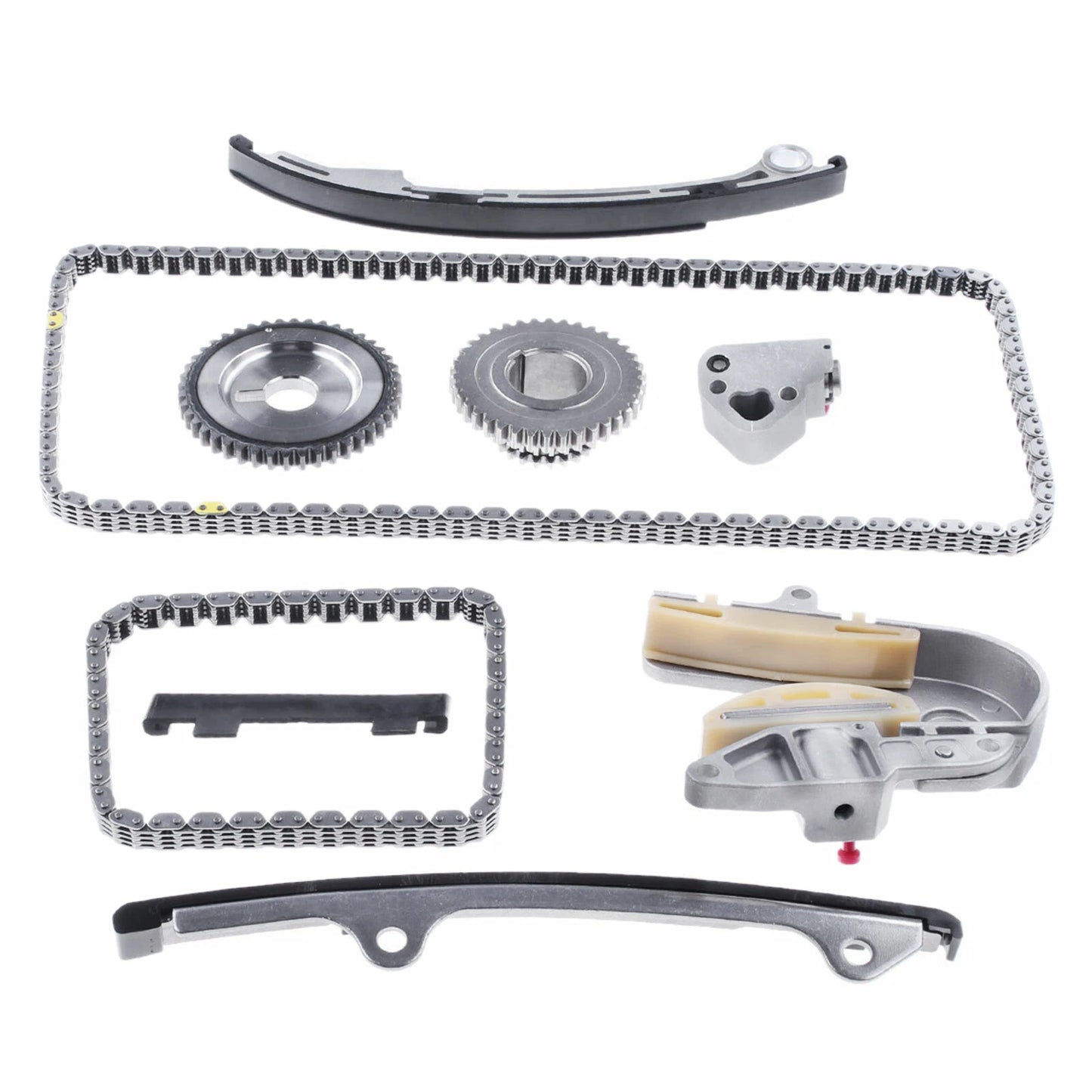 9x Timing Chain Kit for Chevy Malibu (1965–1967, 1973–1975, 1982–1983)