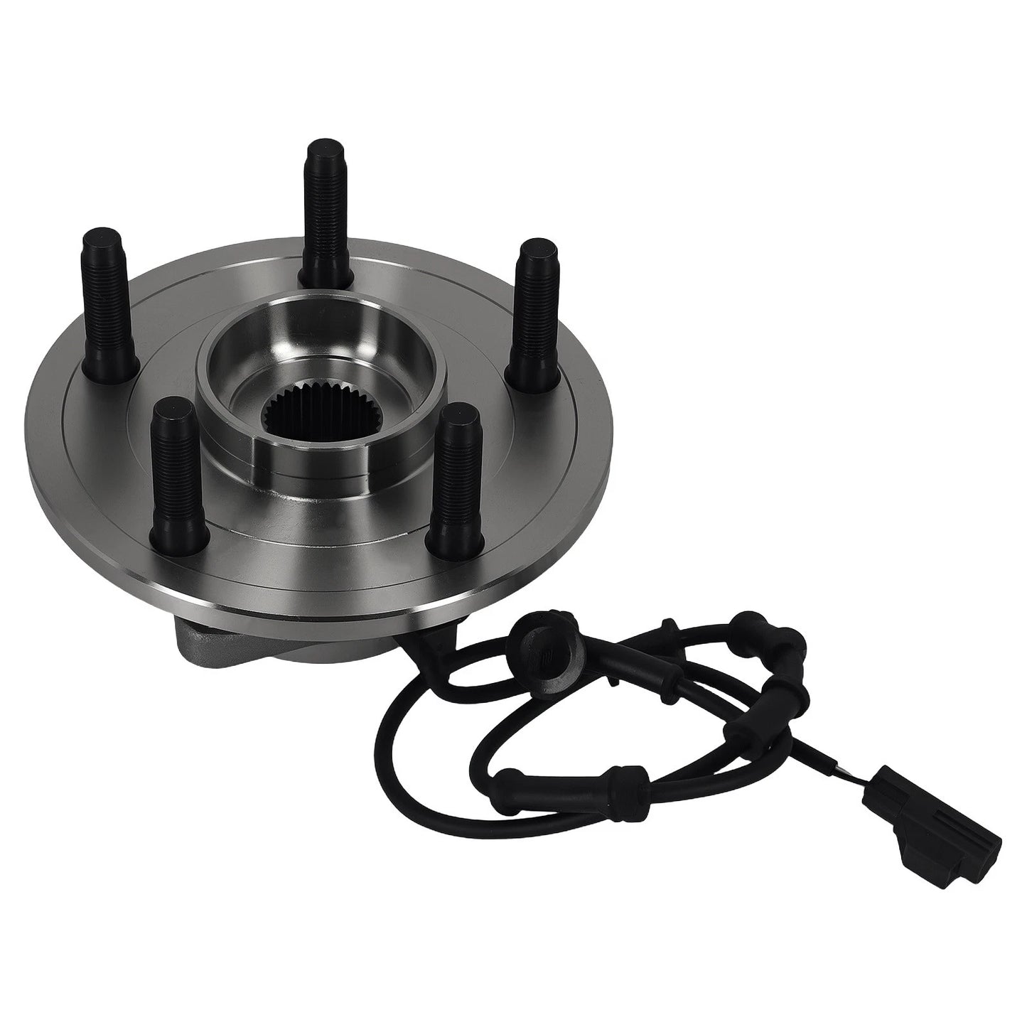Front Wheel Hub and Bearings for Dodge Ram 1500 (2002–2005)