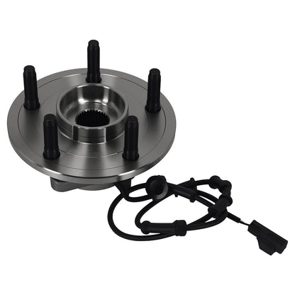Front Wheel Hub and Bearings for Dodge Ram 1500 (2002–2005)