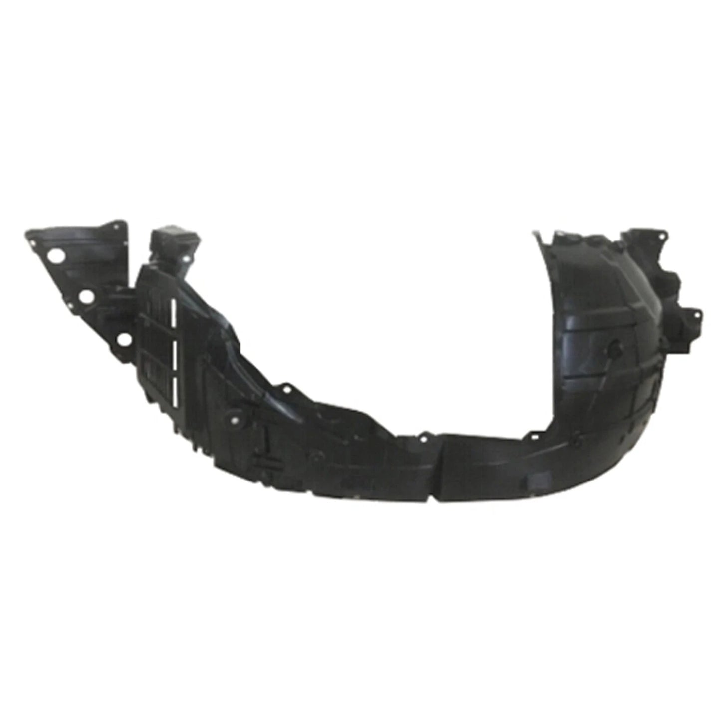 Replacement Polypropylene Driver Side Front Fender Liner w/Insulation Foam