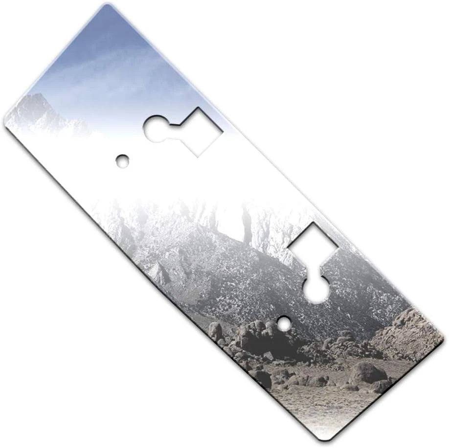 Chrome License Plate Bezel Replacement for 2008-2011 Cadillac CTS