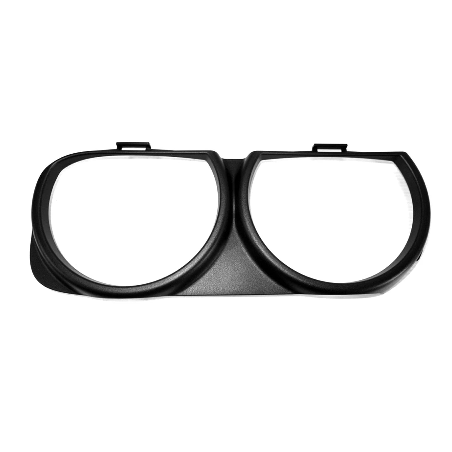 Replacement Black Textured Plastic Passenger Side Head Light Bezel