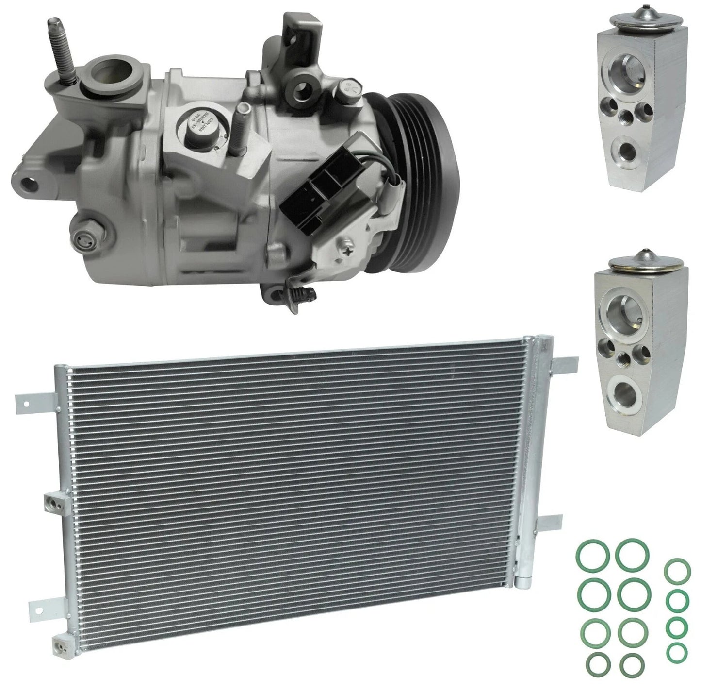AC Compressor Kit With Condenser for Lincoln Navigator 3.5L (2019–2021)