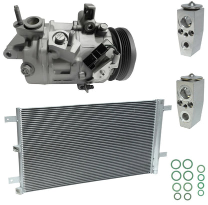 AC Compressor Kit With Condenser for Lincoln Navigator 3.5L (2019–2021)
