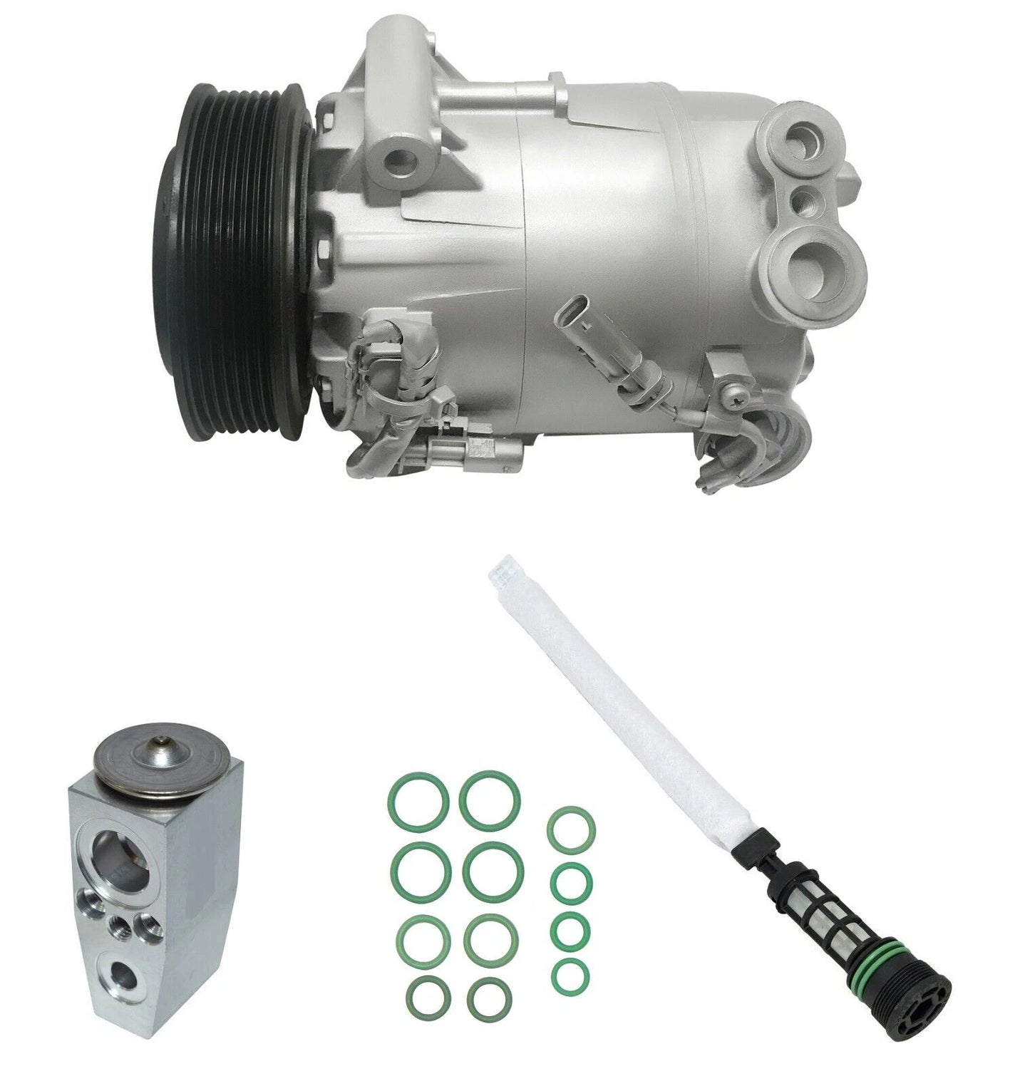 AC Compressor Kit Replacement for Buick LaCrosse 2.4L (2015–2015)
