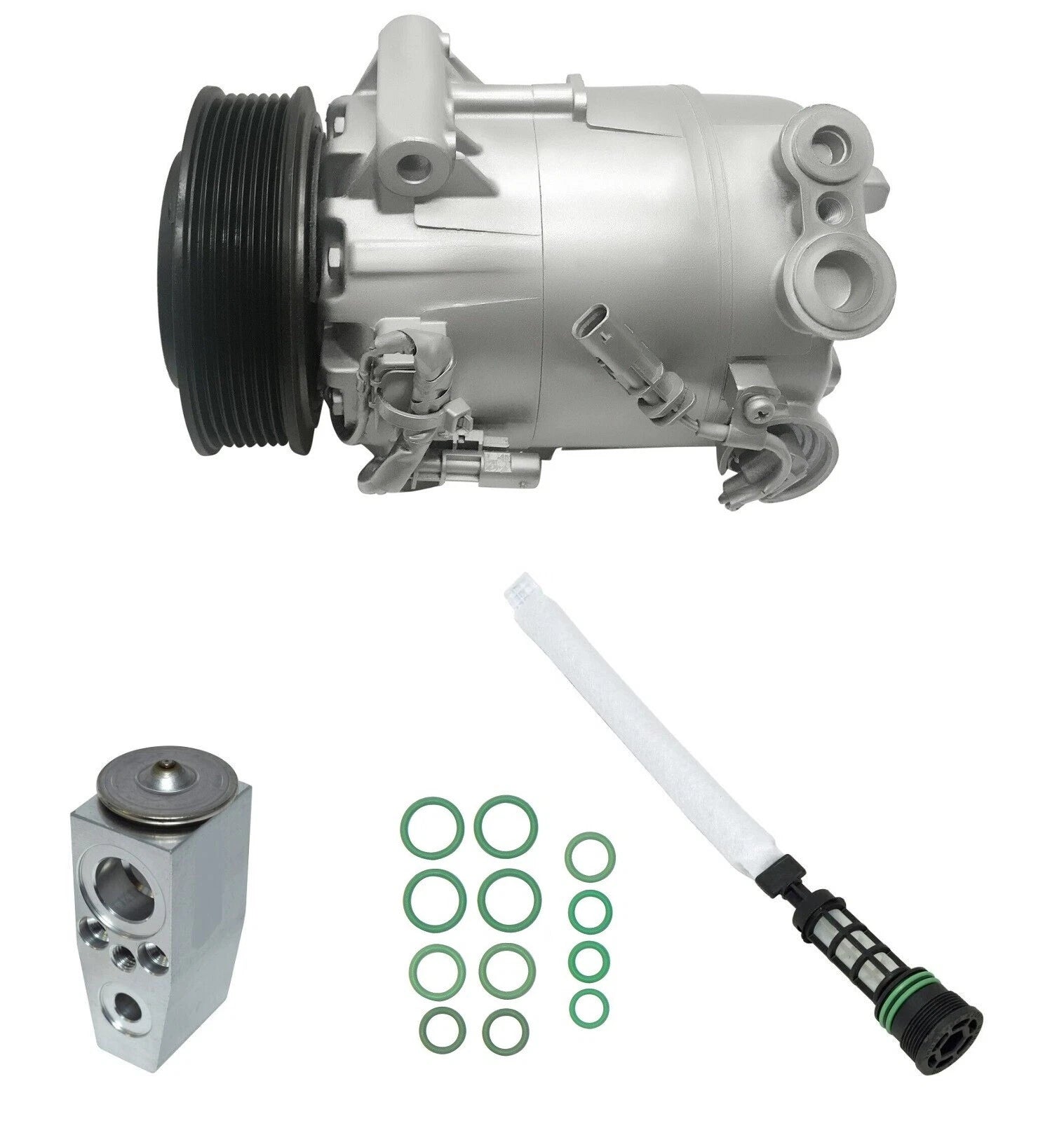 AC Compressor Kit Replacement for Buick LaCrosse 2.4L (2015–2015)