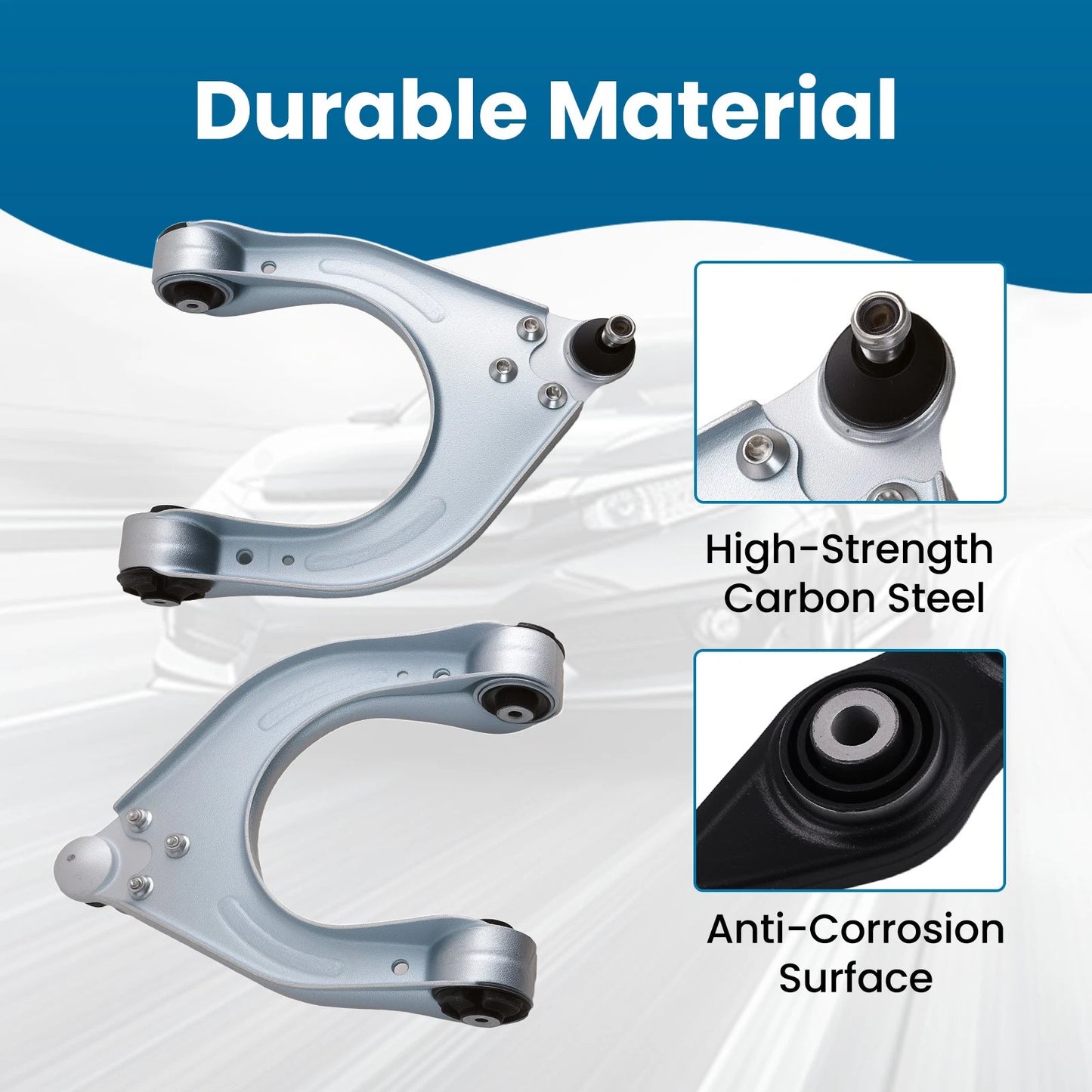 Front Control Arms A-Arms for Mercedes-Benz CLS500 CLS55 AMG (2006–2006)