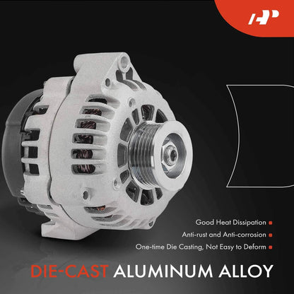 Alternator for Chevrolet Tahoe K1500 Suburban GMC Yukon (1996–1999)
