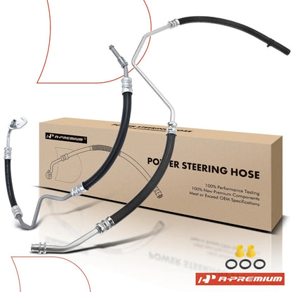 2X Power Steering Pressure & Return Line Hose for GMC Canyon (2015–2022)
