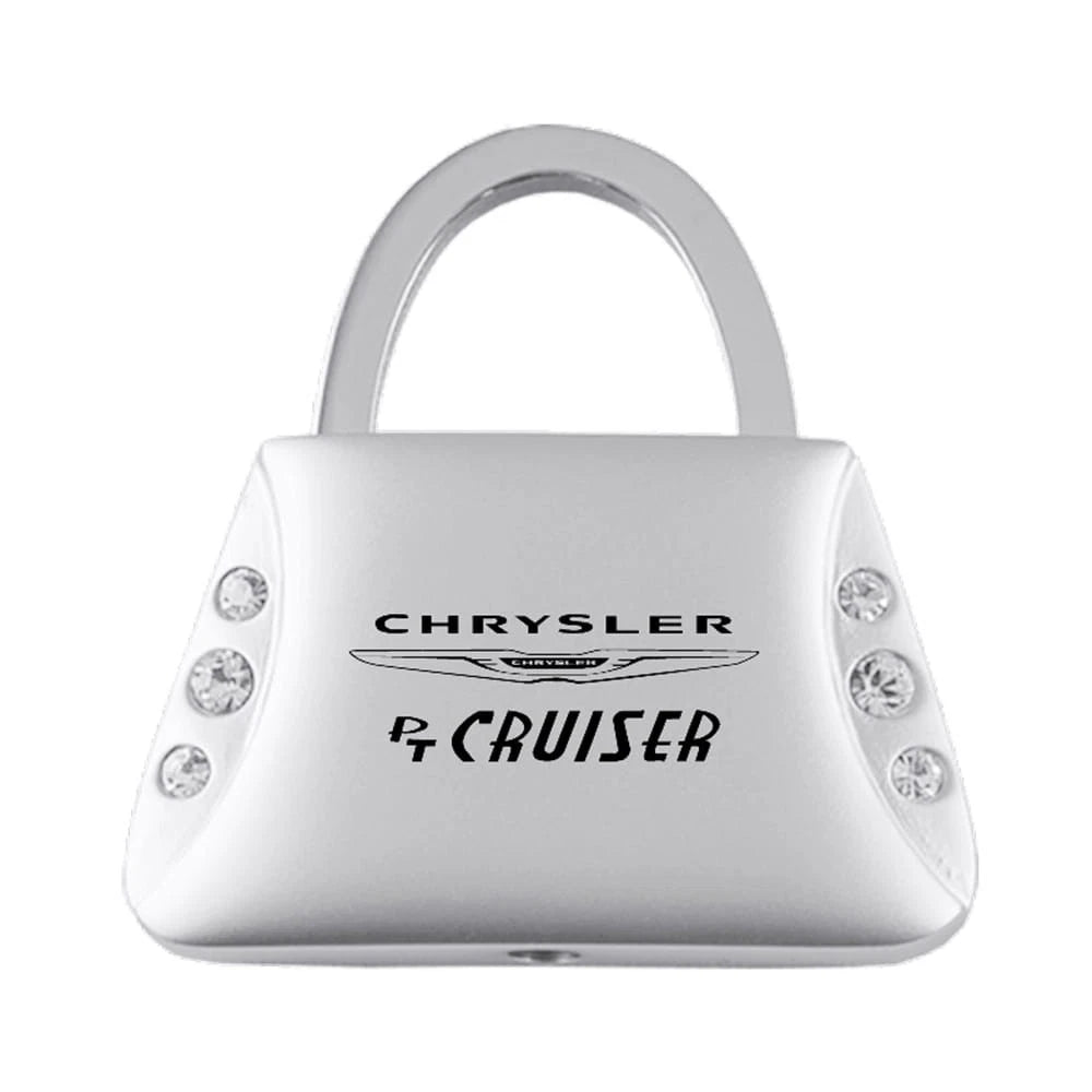 Jeweled Purse Keychain - Officially Licensed for Chrysler PT Cruiser