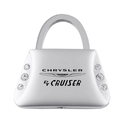Jeweled Purse Keychain - Officially Licensed for Chrysler PT Cruiser