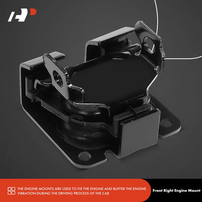 3X Engine Motor & Transmission Mount for Chevy Blazer (1996–2005)
