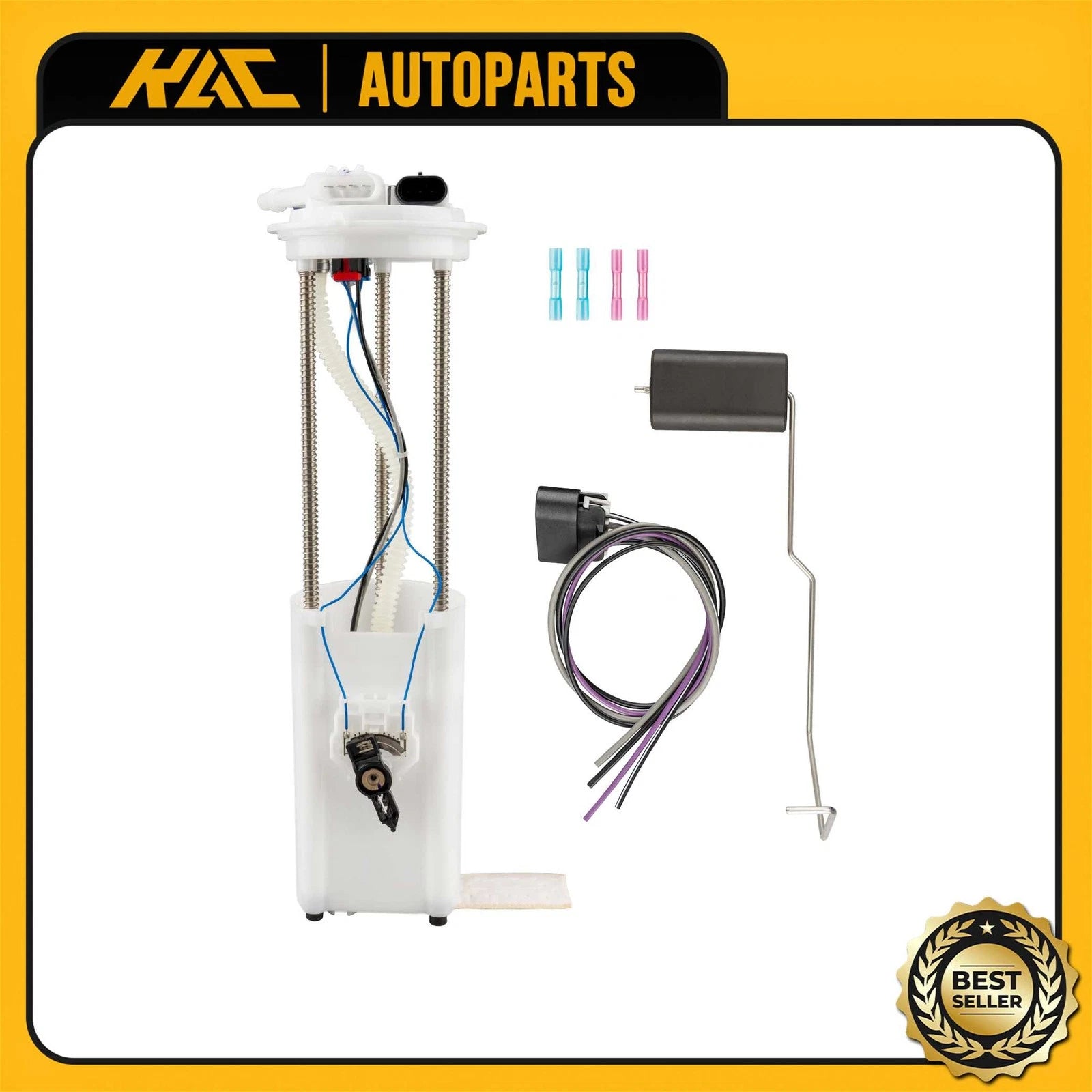 Electric Fuel Pump Module Assembly for Chevy S10 GMC Sonoma (1996–1996)