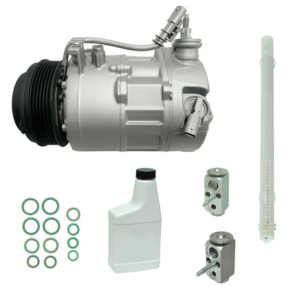 A C Compressor Kit Replacement for GMC Acadia 3.6L (2013–2016) With Rear