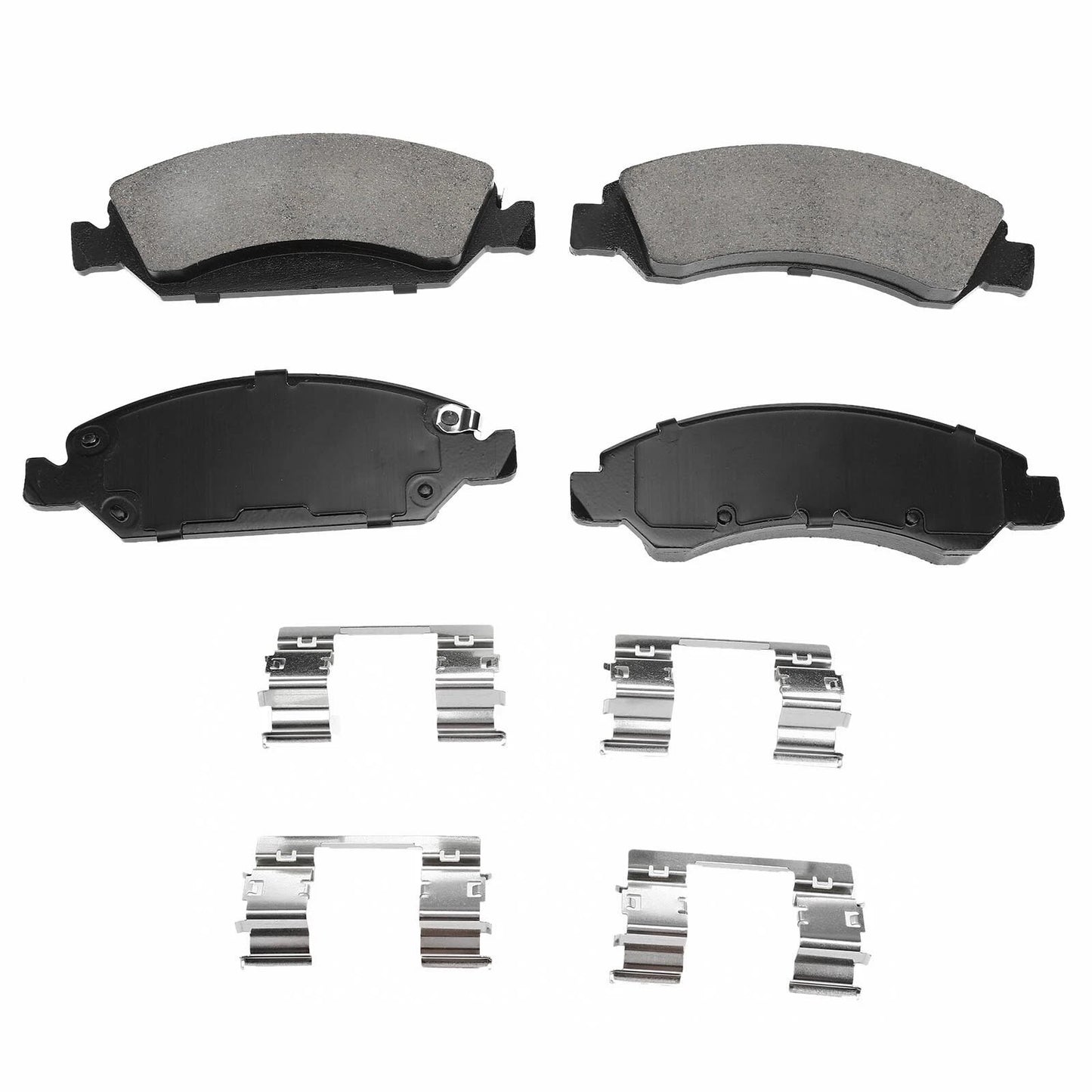 8x Ceramic Brake Pads for Chevy Silverado GMC Sierra (2004–2013)