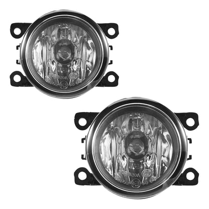 2x Halogen Fog Light Assembly w/ Bulbs for Ford Mustang & Ranger (2005–2009)