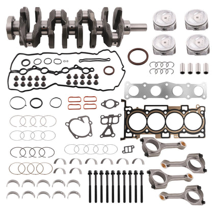 Engine Rebuild Overhaul Set for Hyundai Sonata Santa Fe Kia Optima Sportage (2011–2014)