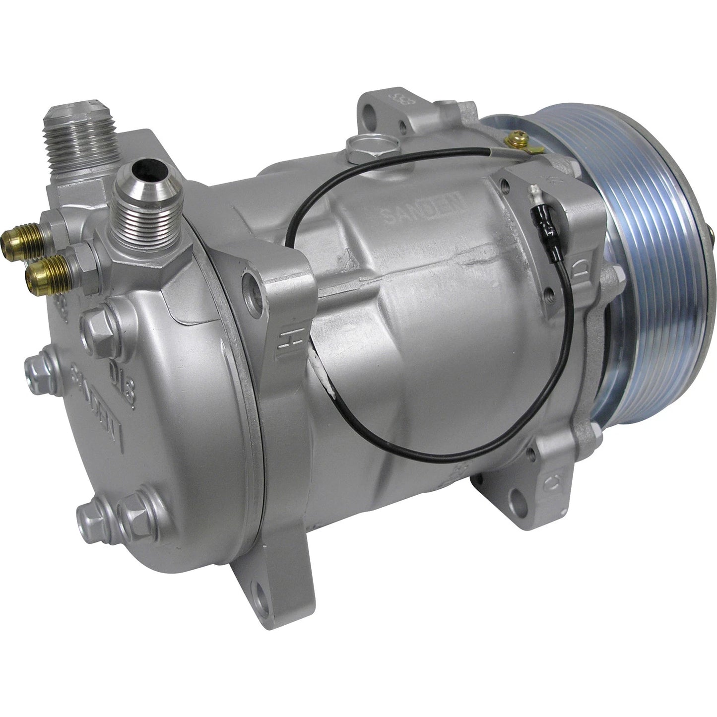 AC Compressor Replacement for Toyota Hilux (2005–2015)