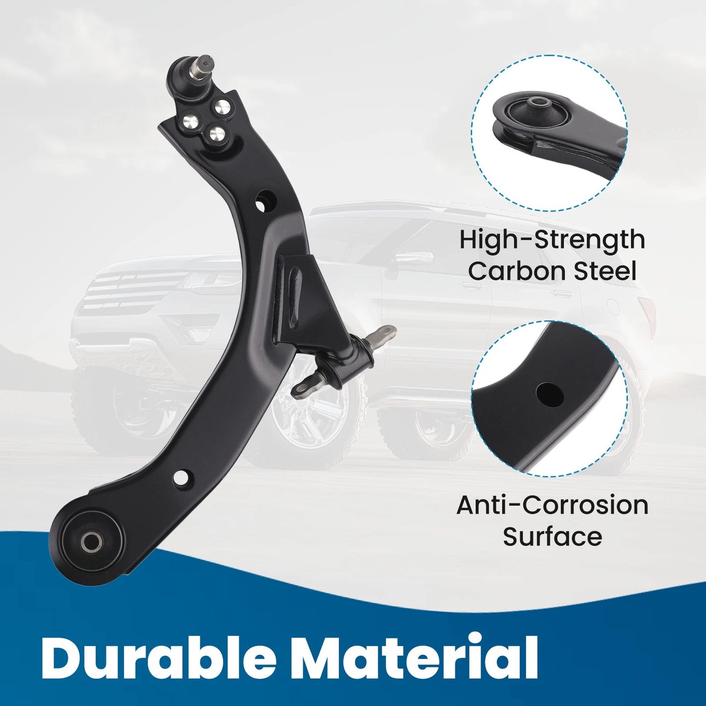 10x Front Lower Control Arms for 2005–2010 Chevy Cobalt HHR Pontiac G5