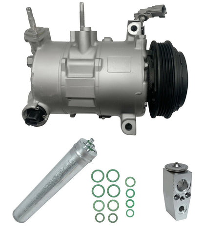 AC Compressor Kit Replacement for Ford Mustang EcoBoost 2.3L (2015–2019)