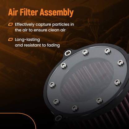 Air Filter Kit Complete for Harley Sportster (2004–2024)