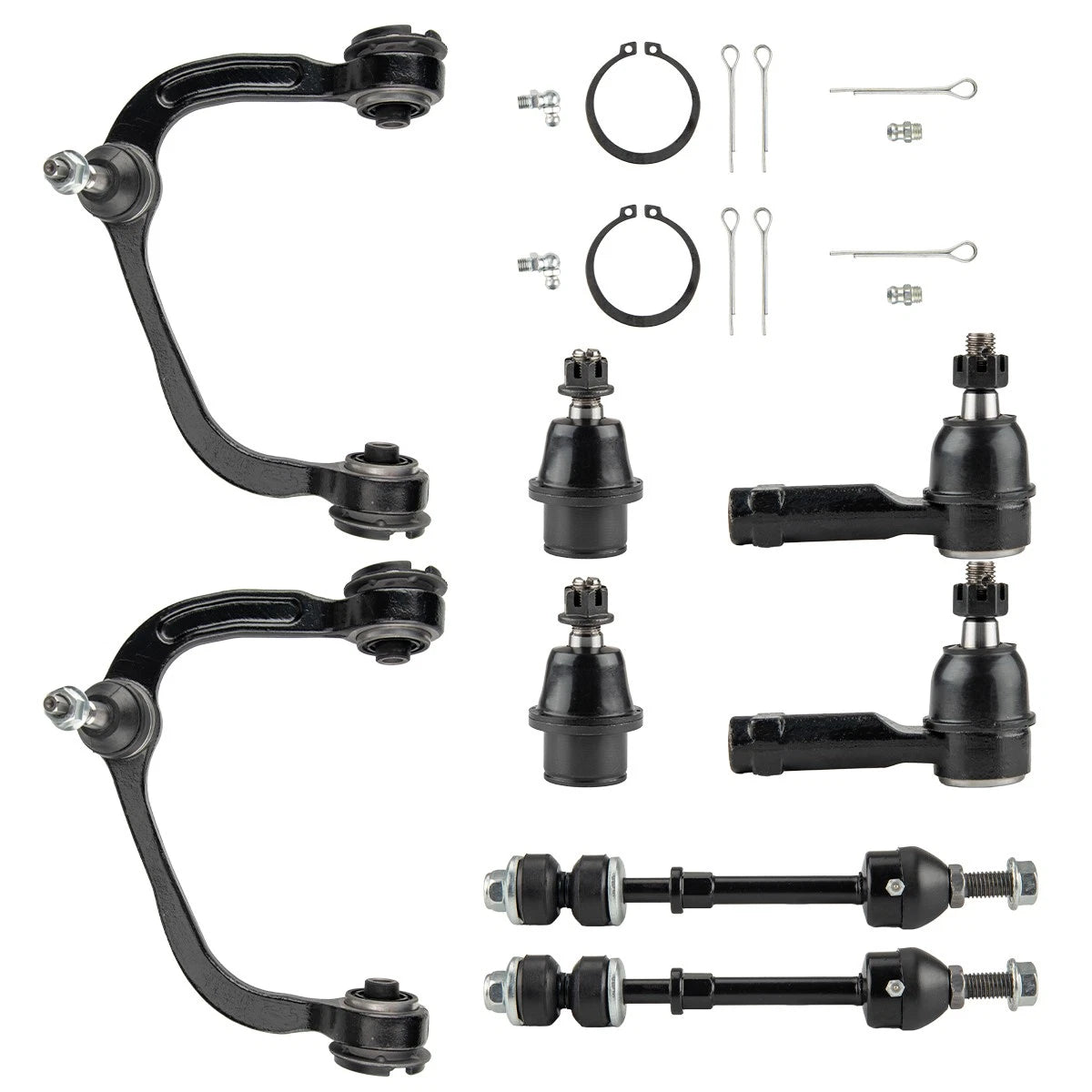 8pc Front Upper Control Arms for Ford F-150 (2005–2008) (5.4L)