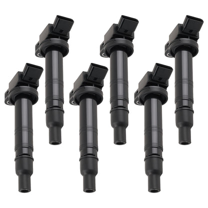 6 Ignition Coils for Toyota Tundra 4.0L V6 (2005–2011)
