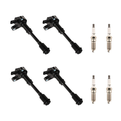 Ignition Coils & Spark Plugs for Ford Fiesta Transit 1.6L (2014–2019)