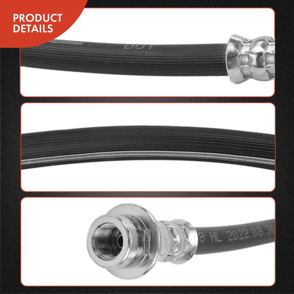 2X Rear Brake Hydraulic Hose for Chevrolet HHR (2006–2011) Cobalt Pontiac