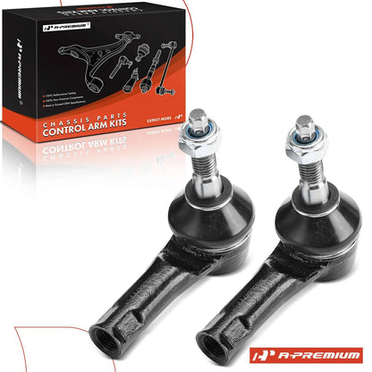 2X Front Outer Side Tie Rod End for Buick Encore Chevy Trax (2013–2022)