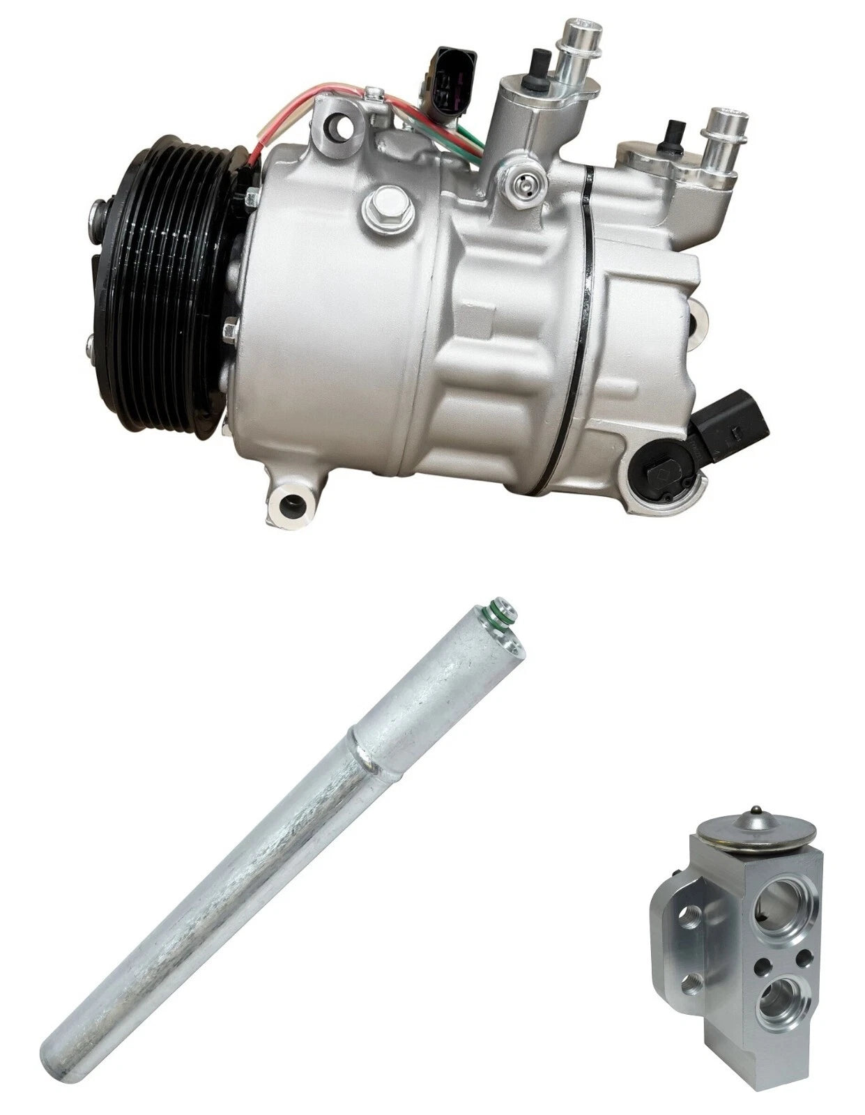 A/C Compressor Kit Replacement for Volkswagen Beetle 1.8L (2017–2017)