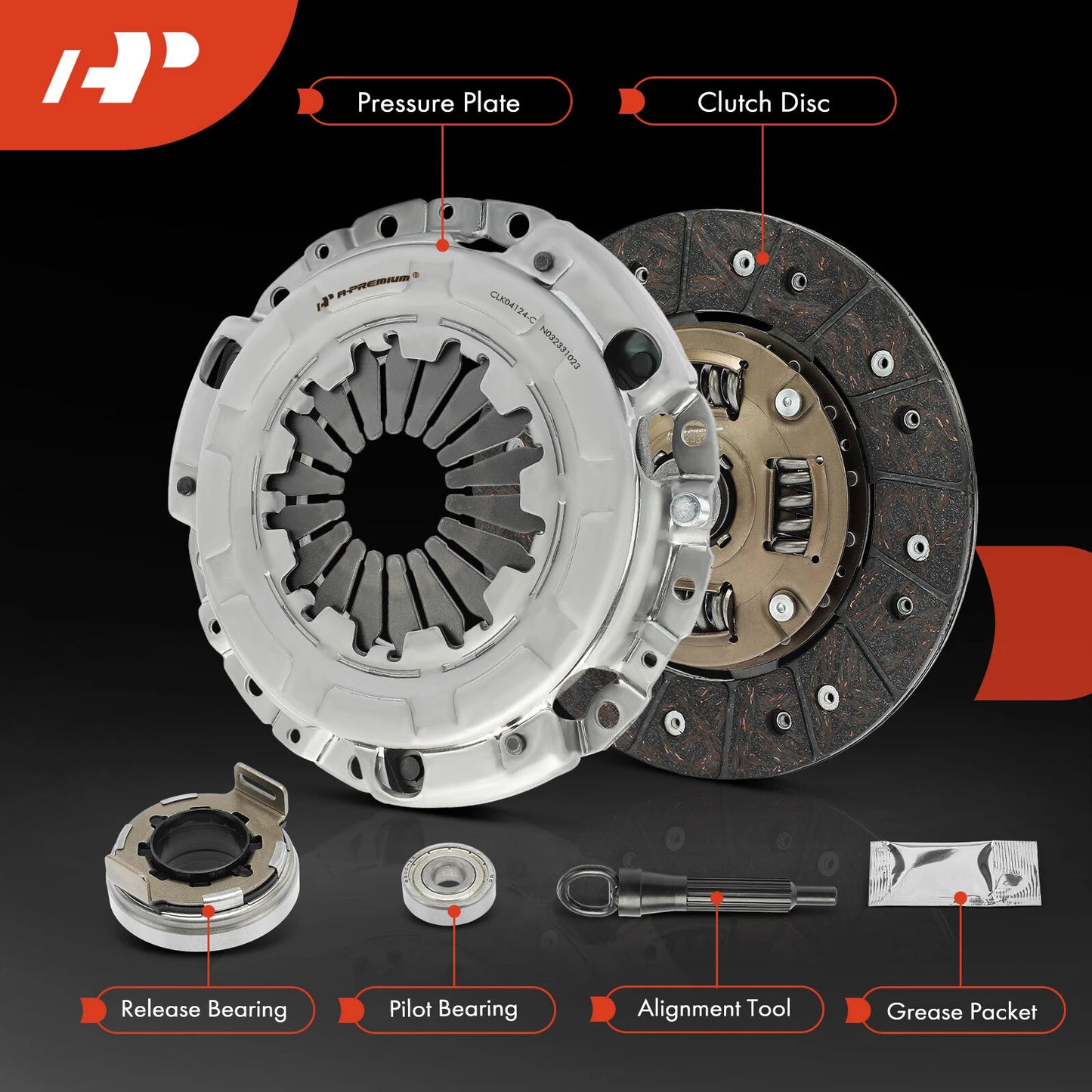 Clutch Kit for Chevy Metro, Pontiac Firefly (1998–2000)