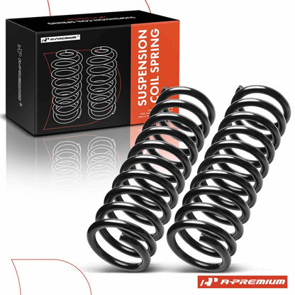 2X Front Coil Springs for Pontiac Firebird (1969–1970) Buick Skylark (1964)