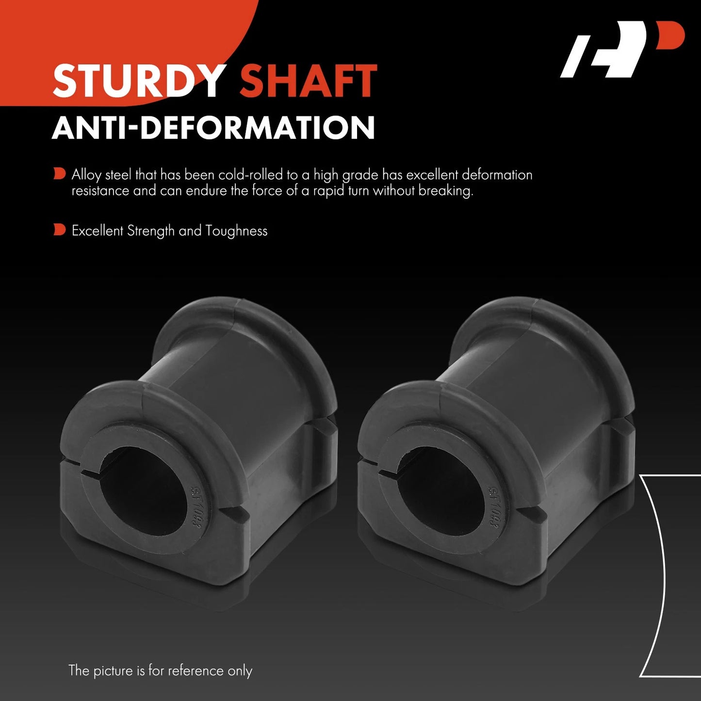 2X Rear Sway Bar Bushing Kit for Chevy Malibu (2004–2011)