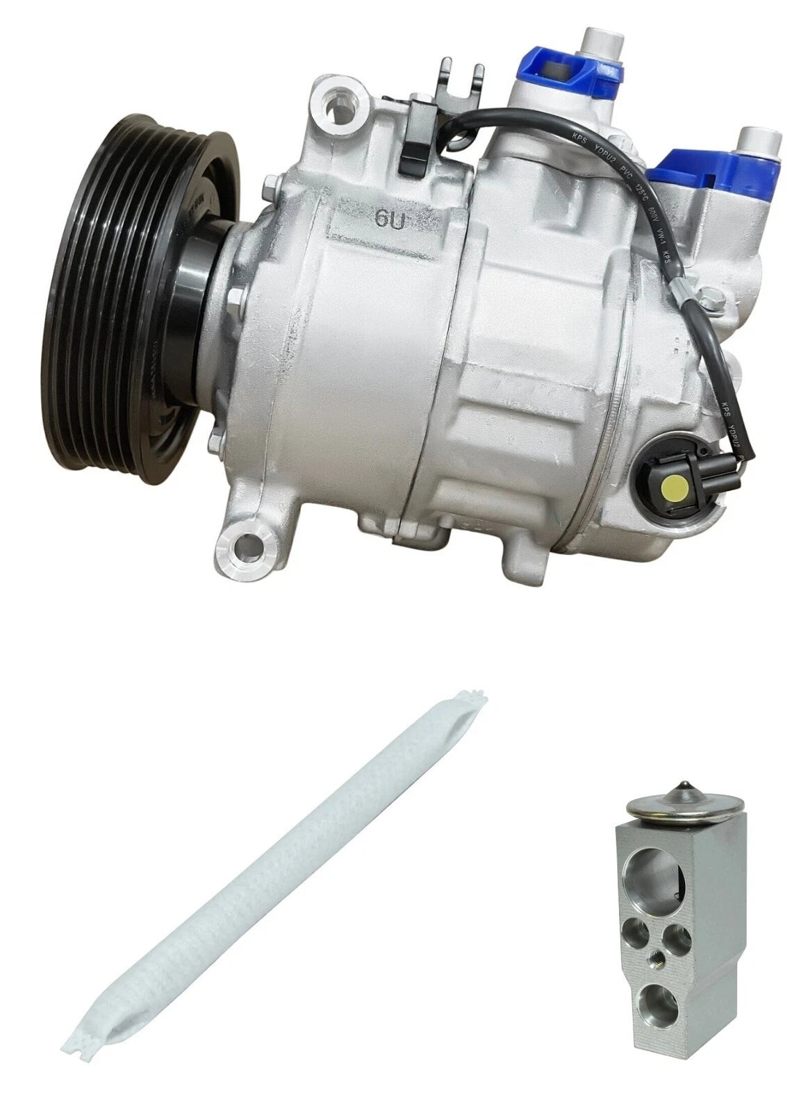 A C Compressor Kit Replacement for Audi A4 2.0L (2018–2018)